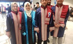 65 yaşında üniversiteden mezuniyet sevinci yaşadı