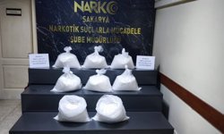 80 kilo uyuşturucu ele geçirildi; 3 tutuklama