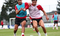 A Mili Futbol Takımı, iki günlük iznin ardından çalışmalara başladı