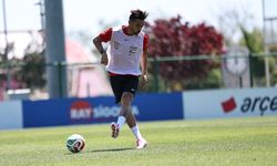 A Milli Futbol Takımı, Kuzey Makedonya hazırlıklarına devam etti