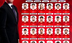A Milli Futbol Takımı'nın 2026 FIFA Dünya Kupası geniş kadrosu açıklandı