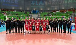 A Milli Kadın Voleybol Takımı, Sırbistan'a 3-1 mağlup oldu