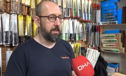 Acemi kasaplara çelik eldivenli önlem