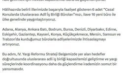Adalet Bakanlığı'ndan 16 yeni Uluslararası Adli İş Birliği Bürosu