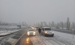 Afyonkarahisar'da 2 ilçede eğitime kar engeli