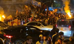 Afyonkarahisar'da şampiyonluk coşkusu