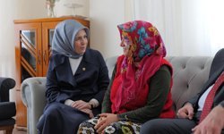 AK Parti İstanbul Milletvekilleri Anneler Günü için sahadaydı
