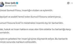 AK Parti'li Çelik: Sumud Filosu'na İsrail'in müdahalesi insanlık dışı bir barbarlıktır
