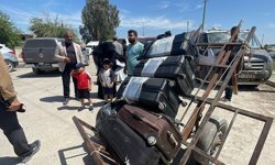 Akçakale Gümrük Kapısı'ndan 12 yıl sonra pasaportlu geçiş başladı