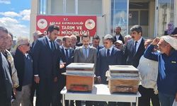 Akfen Yenilenebilir Enerji'den Aşkale'de üreticilere yüzde 70 hibeli arılı kovan desteği