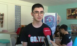 Akran eğitimiyle kurulan lise robotik takımı, Dünya Şampiyonası'nda / Ek fotoğraflar