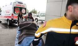 Aksaray'da askeri araç devrildi; 2 yaralı