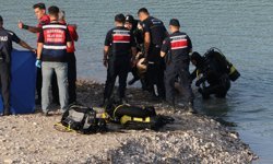 Aksu Çayında akıntıya kapılan genç boğuldu / Ek Fotoğraflar