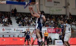 Aliağa Petkimspor - Bahçeşehir Koleji: 76-95 / Fotoğraf eklendi