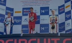 Alp Hasan Aksoy, Misano'daki Formula sahnesinde İstiklal Marşı'nı dinletti
