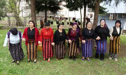 'Altın kızlar' dayanışması; türkülerle dokunan 'dastar'a horonlu tanıtım/Ek fotoğraflar