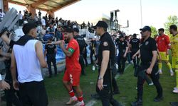 Amatörde olaylı final