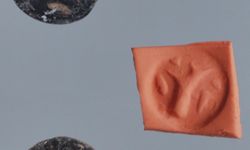 Anadolu ve Mezopotamya'da kullanılan 24 adet antik mührün makro fotoğraflarını sergilediler / Ek fotoğraflar