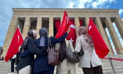 Anıtkabir'de 19 Mayıs coşkusu