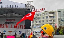 Ankara'da '1 Mayıs Emek ve Dayanışma Günü' kutlaması (2)
