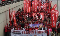 Ankara'da '1 Mayıs Emek ve Dayanışma Günü' kutlaması