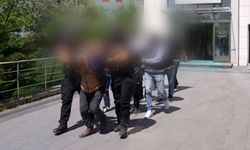 Ankara'da 27 kilogram esrar ele geçirildi; 4 gözaltı