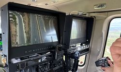 Ankara'da bayram öncesi helikopter destekli trafik denetimi