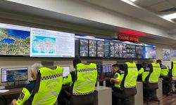 Ankara'da jandarmadan helikopter destekli trafik denetimi