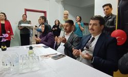 Ankara'da özel geresinimli Efe'ye asker uğurlaması
