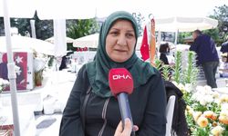 Ankara'da şehitliklerde arife yoğunluğu
