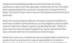 Antalya ve Mersin'de 'yasa dışı bahis' operasyonu: 233 gözaltı