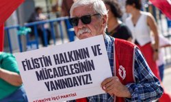Antalya'da coşkulu 1 Mayıs kutlaması