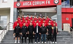 Arca Çorum FK U17 Takımı, son 8 hedefiyle Ankara yolcusu