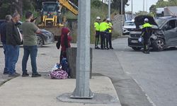 Arnavutköy'de zincirleme kaza kamerada: 1'i ağır 5 yaralı