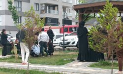 Asansörde mahsur kalanları kurtarmak isterken boşluğa düşüp öldü