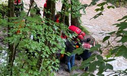 ATV ile geçtikleri derede akıntıya kapılan anne-oğulun cansız bedenlerine ulaşıldı / Ek fotoğraflar