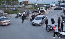 Avcılar Sahili'nde dronlu denetimde uyuşturucu ele geçirildi
