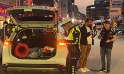 Avcılar'da dron destekli asayiş ve trafik denetimi