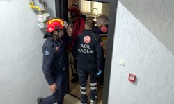Avcılar'da haber alınamayan 89 yaşındaki kadına kapı kırılarak ulaşıldı
