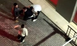 Avcılar'da site önünde 'park' kavgası: güvenlik görevlisine tekme tokat saldırdılar