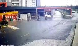 Avcılar'da site otoparkından bisiklet hırsızlığı kamerada