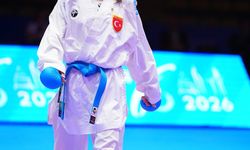 Avrupa Karate Şampiyonası'nda Zümra Rezzan İm, gümüş madalyada kaldı