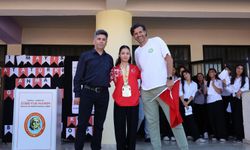 Avrupa Şampiyonu Nehir'e Turgutlu'da coşkulu karşılama