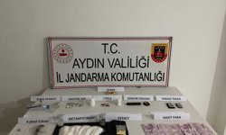 Aydın'da iki ayrı adrese uyuşturucu operasyonu: 5 gözaltı