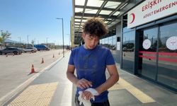 Aydın'da kurban kesimi sırasında yaralananlar hastanenin yolunu tuttu