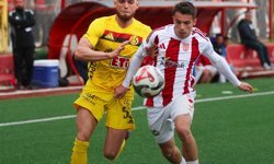Ayvalıkgücü Belediyespor - Eskişehirspor: 2-0
