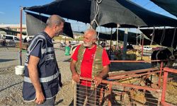 Ayvalık'ta Kurban Bayramı dolayısıyla polis önlemlerini artırdı