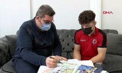Bacaklarındaki engelini bilekleriyle aşan dünya şampiyonu, yürümek için destek bekliyor/Ek fotoğraflar