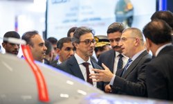 BAE Devlet Başkanı Yardımcısı Al Nahyan, SAHA EXPO 2026 Fuarı'nı ziyaret etti