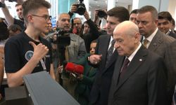Bahçeli, TEKNOCAK Festivali'ni ziyaret etti